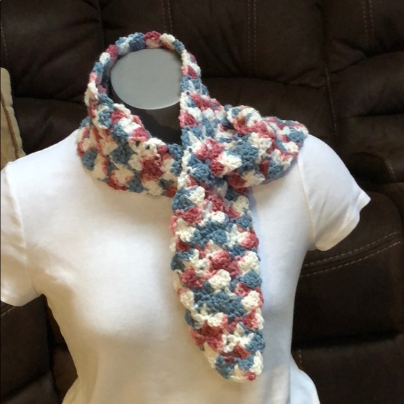 Neck warmer scarf - Picture 3 of 6